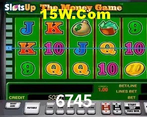 Jackpots e promoções na 6745